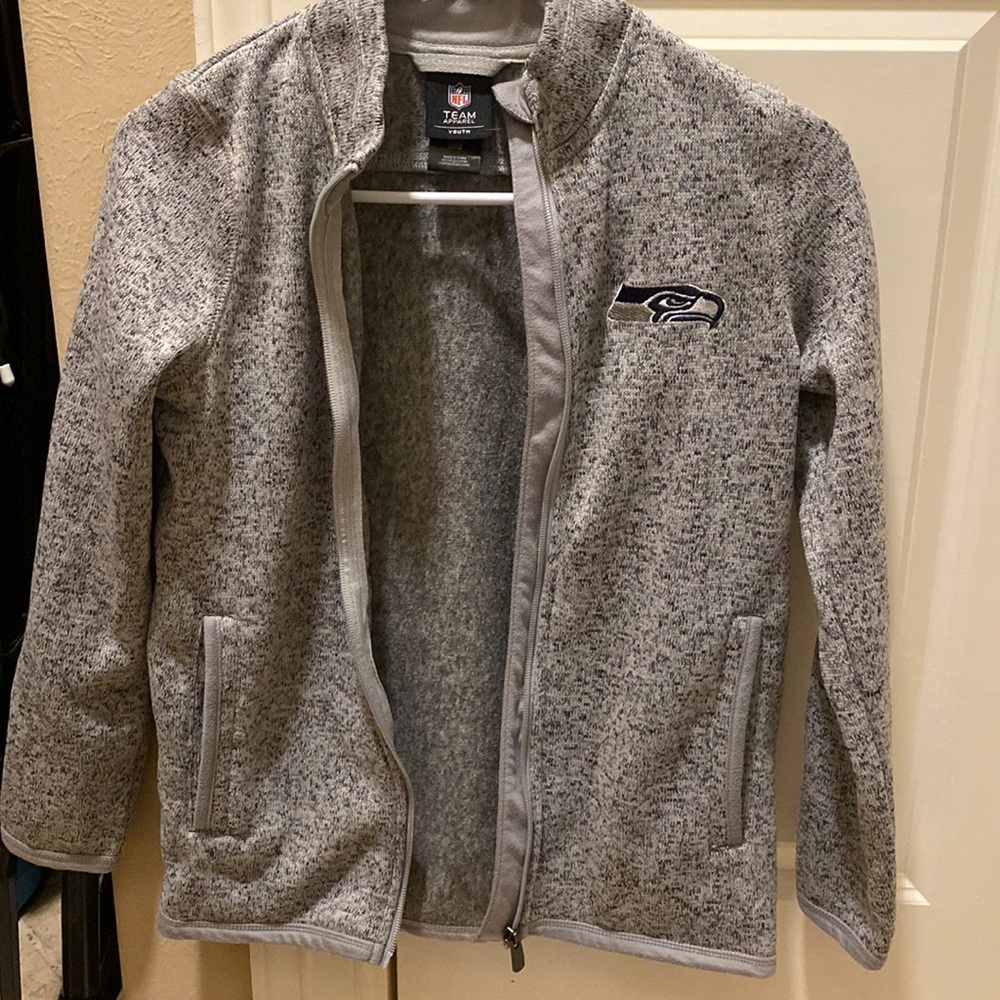 Seattle Seahawks fleece jacket